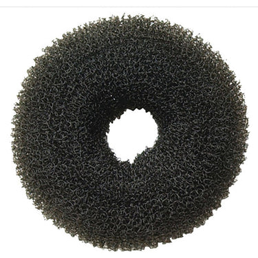 Diane Small Hair Donut - Black