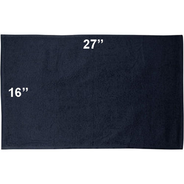 Diane Stain Resistant Black Towels / 12 Pack