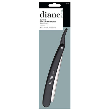 Diane Straight Razor - Black Handle