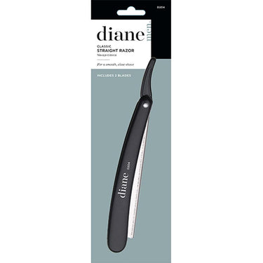 Diane Straight Razor with 2 Blades