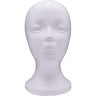 Diane Styrofoam Head with Base