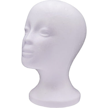 Diane Styrofoam Head with Base