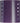 Diane Super Jumbo Magnetic Rollers - Purple 3" / 6 Pack