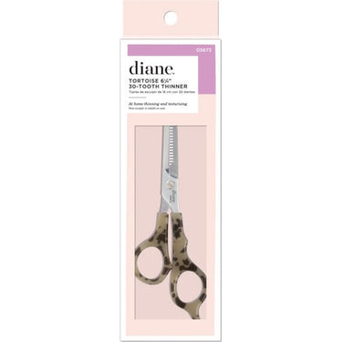 Diane Tortoise 6.25" 30 Tooth Thinning Shear