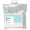Diane Travel Set - Bottles & Jars / 4 Piece