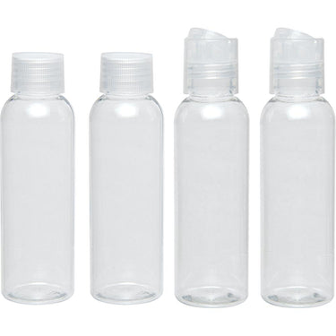 Diane Travel Set - Clear Bottles / 4 Piece