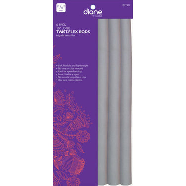 Diane Twist-Flex Rods - 10" Long / 6 Pack