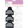 Diane Vented Roller Clamps / 6 Pack