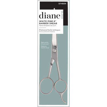 Diane White Pine 6" Barber Shear