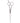 Diane White Pine 7.25" Barber Shear