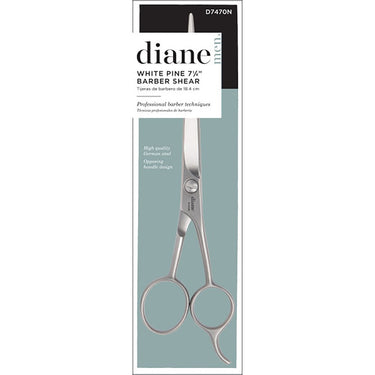 Diane White Pine 7.25" Barber Shear