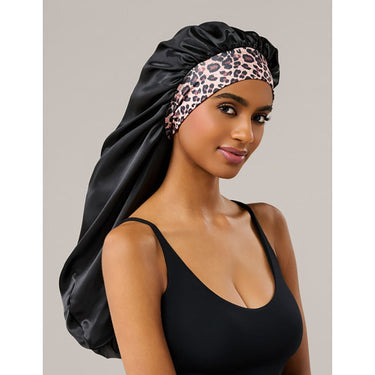 Diane XL Silky Satin Braid Bonnet