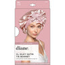 Diane XL Silky Satin Tie Bonnet Pink