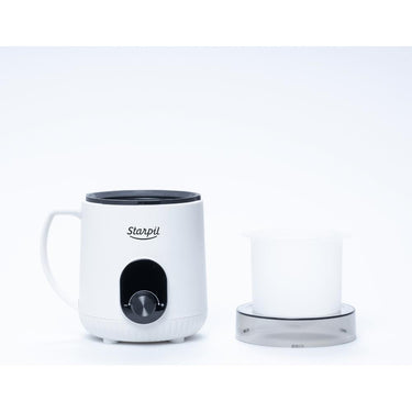 Digital Mini Facial Hard Wax Warmer / 8.4 oz Capacity / Available in Black or White by Starpil