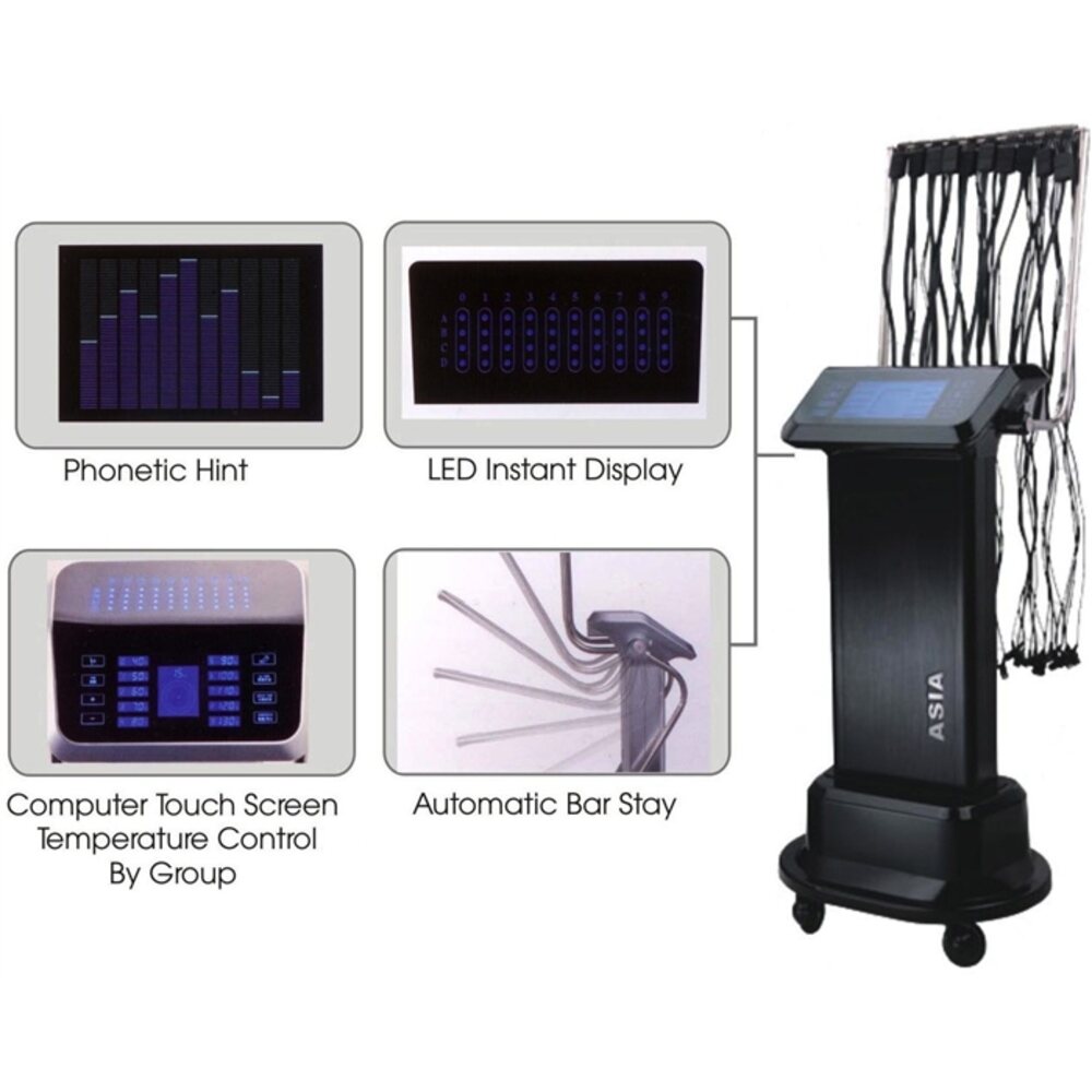 Programmable Wave Machine Digital Perming / Digital Wave Machine by Salon Masters – Pure Spa Direct