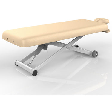 Dimma Basic 1-Motor Massage Table / Light Beige by Silver Spa