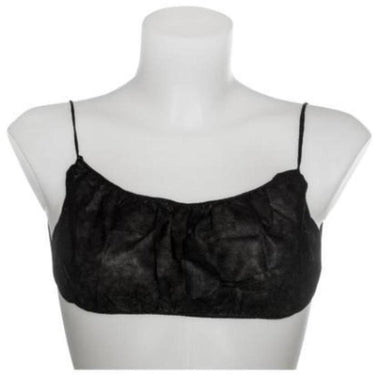 Diposable Backless Bra- BLACK - Large/XL / 100 Pack