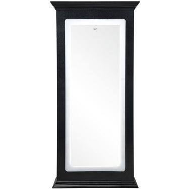 DIR Adonis Double LED Lighted Styling Station - BLACK