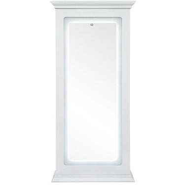 DIR Adonis Double LED Lighted Styling Station - WHITE