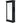 DIR Adonis Single LED Lighted Styling Station - BLACK