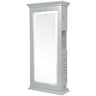 DIR Adonis Single LED Lighted Styling Station - SILVER