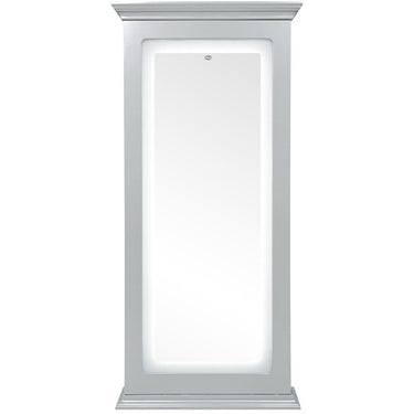 DIR Adonis Single LED Lighted Styling Station - SILVER