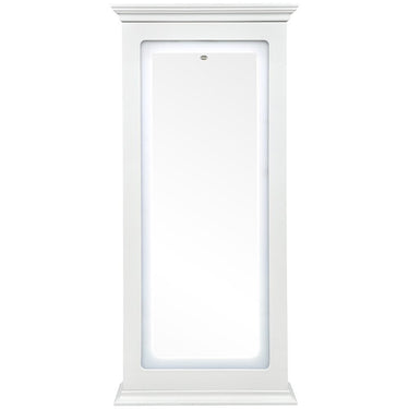 DIR Adonis Single LED Lighted Styling Station - WHITE