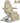 DIR Aurora Medical Spa Table - 4 Motors with Electrical Hand and Foot Remote Control - Beige / Available in White, Black, Grey and Beige