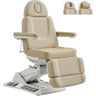 DIR Aurora Medical Spa Table - 4 Motors with Electrical Hand and Foot Remote Control - Beige / Available in White, Black, Grey and Beige