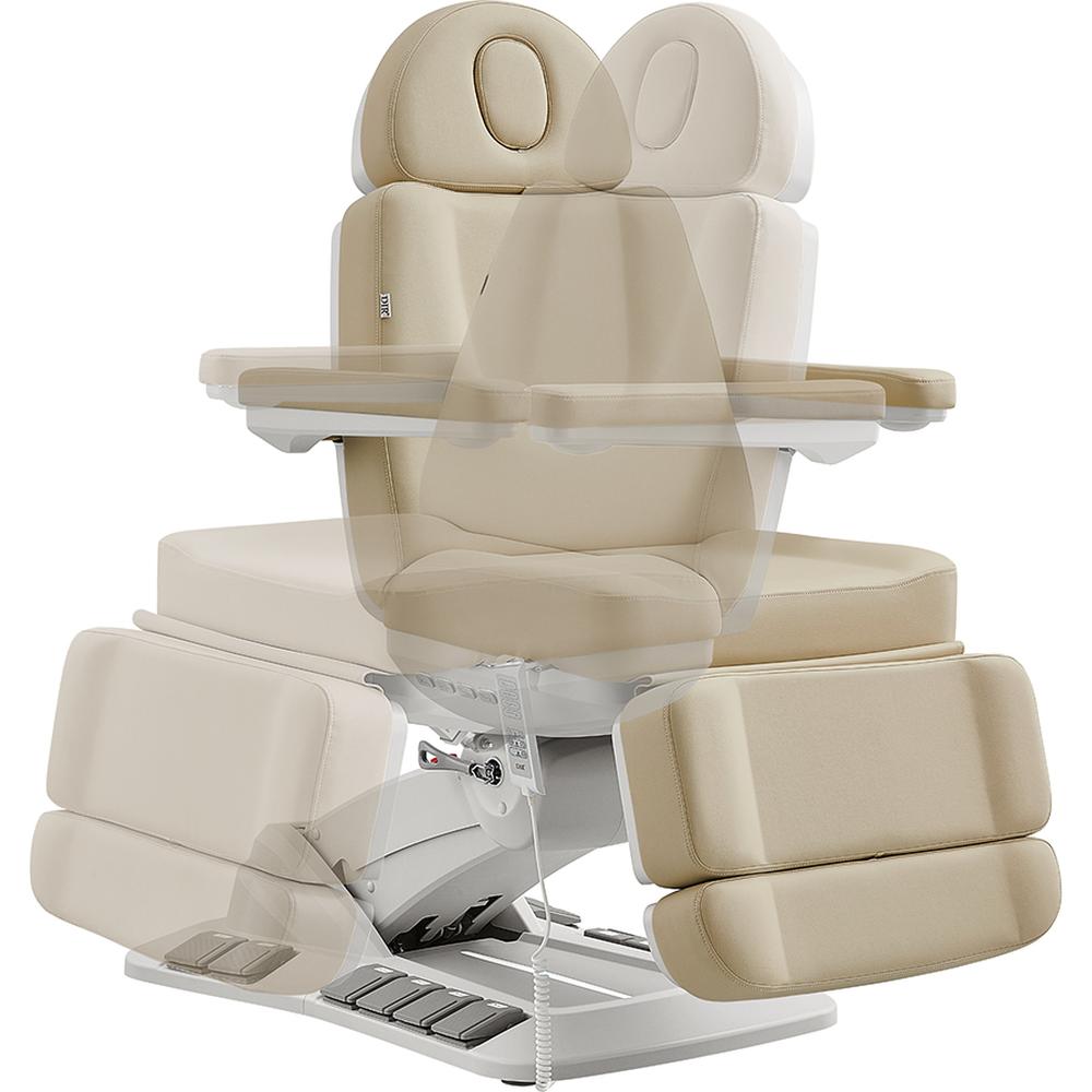Aurora Medical Spa Table - 4 Motors with Electrical Hand and Foot Remo ...