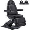 DIR Aurora Medical Spa Table - 4 Motors with Electrical Hand and Foot Remote Control - Black / Available in White, Black, Grey and Beige