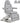 DIR Aurora Medical Spa Table - 4 Motors with Electrical Hand and Foot Remote Control - Grey / Available in White, Black, Grey and Beige
