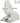DIR Aurora Medical Spa Table - 4 Motors with Electrical Hand and Foot Remote Control - White / Available in White, Black, Grey and Beige