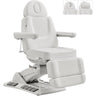 DIR Aurora Medical Spa Table - 4 Motors with Electrical Hand and Foot Remote Control - White / Available in White, Black, Grey and Beige