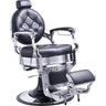 Barber Chair Vanquish - Chrome Finish by DIR Salon Furniture