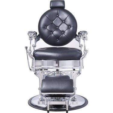 Barber Chair Vanquish - Chrome Finish by DIR Salon Furniture