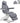 DIR Bellucci Electrical Facial Bed with 3 Electro-Hydraulic Motors / Grey Upholstery