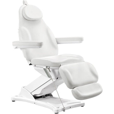 DIR Bellucci Electrical Facial Bed with 3 Electro-Hydraulic Motors / White Upholstery