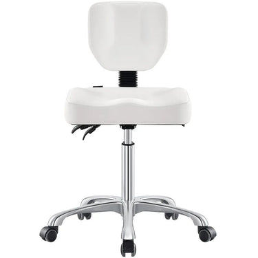 DIR Cadence Medical Stool - WHITE