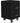 DIR Cannes Manicure Pedicure Trolley Cart - Black
