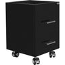 DIR Cannes Manicure Pedicure Trolley Cart - Black