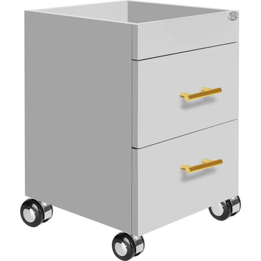 DIR Cannes Manicure Pedicure Trolley Cart - Grey