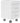 DIR Cannes Manicure Pedicure Trolley Cart - White