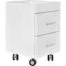 DIR Cannes Manicure Pedicure Trolley Cart - White