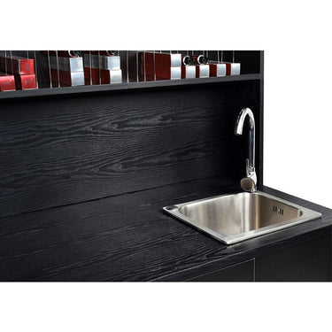 Color Bar / Maple Wood Top by DIR Salon Furniture