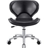 Esperto Low Pedicure Stool - BLACK / 10.25" - 12.25" Adjustable Seat Height by DIR Salon Furniture