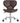 DIR Esperto Low Pedicure Stool - BROWN / 10.25" - 12.25" Adjustable Seat Height