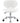 Esperto Low Pedicure Stool - WHITE / 10.25" - 12.25" Adjustable Seat Height by DIR Salon Furniture