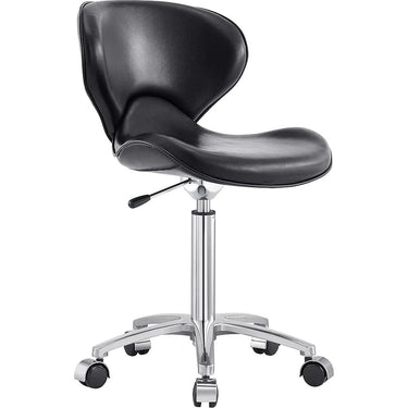 Esperto Stool - BLACK / 16.5" - 23.75" Adjustable Seat Height by DIR Salon Furniture