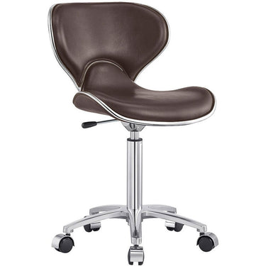 DIR Esperto Stool - BROWN / 16.5" - 23.75" Adjustable Seat Height